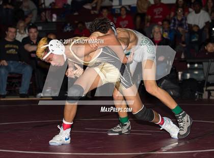 Thumbnail 2 in CIF Sac-Joaquin Section Division 2 Wrestling Championships photogallery.