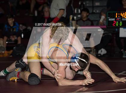 Thumbnail 3 in CIF Sac-Joaquin Section Division 2 Wrestling Championships photogallery.