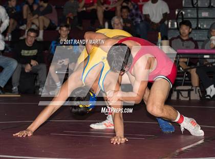 Thumbnail 3 in CIF Sac-Joaquin Section Division 2 Wrestling Championships photogallery.