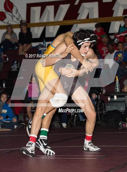 Thumbnail 1 in CIF Sac-Joaquin Section Division 2 Wrestling Championships photogallery.