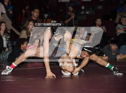 Thumbnail 3 in CIF Sac-Joaquin Section Division 2 Wrestling Championships photogallery.