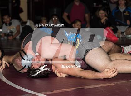 Thumbnail 2 in CIF Sac-Joaquin Section Division 2 Wrestling Championships photogallery.