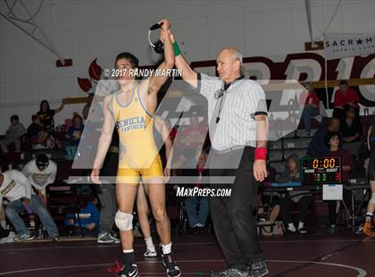Thumbnail 1 in CIF Sac-Joaquin Section Division 2 Wrestling Championships photogallery.