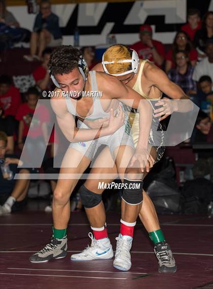 Thumbnail 3 in CIF Sac-Joaquin Section Division 2 Wrestling Championships photogallery.