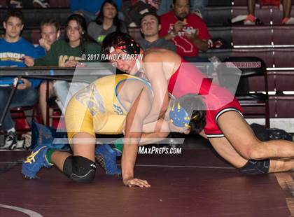 Thumbnail 3 in CIF Sac-Joaquin Section Division 2 Wrestling Championships photogallery.