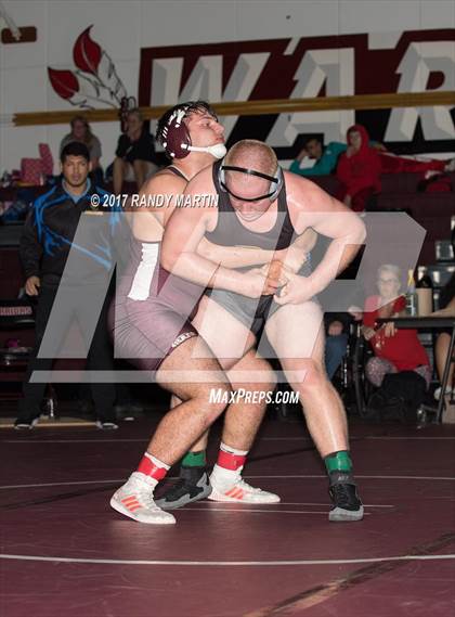 Thumbnail 3 in CIF Sac-Joaquin Section Division 2 Wrestling Championships photogallery.