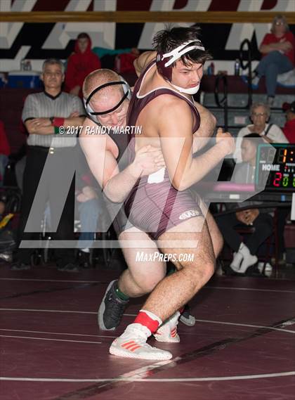 Thumbnail 1 in CIF Sac-Joaquin Section Division 2 Wrestling Championships photogallery.