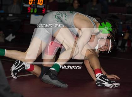 Thumbnail 1 in CIF Sac-Joaquin Section Division 2 Wrestling Championships photogallery.