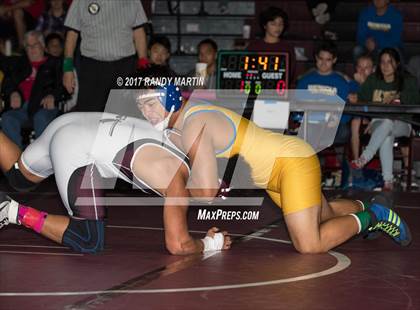 Thumbnail 2 in CIF Sac-Joaquin Section Division 2 Wrestling Championships photogallery.