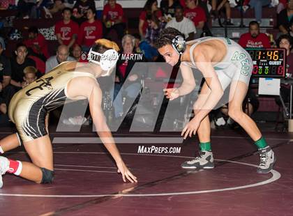 Thumbnail 1 in CIF Sac-Joaquin Section Division 2 Wrestling Championships photogallery.