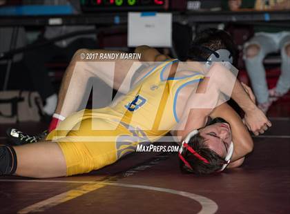 Thumbnail 2 in CIF Sac-Joaquin Section Division 2 Wrestling Championships photogallery.