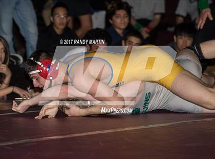 Thumbnail 3 in CIF Sac-Joaquin Section Division 2 Wrestling Championships photogallery.