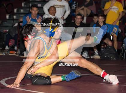 Thumbnail 2 in CIF Sac-Joaquin Section Division 2 Wrestling Championships photogallery.