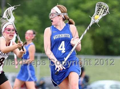 Thumbnail 3 in Rockwood Summit vs. Westminster photogallery.