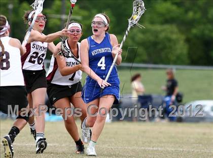 Thumbnail 2 in Rockwood Summit vs. Westminster photogallery.