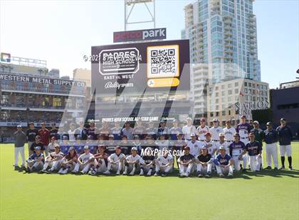 Thumbnail 3 in CIF San Diego Section All-Star Game photogallery.