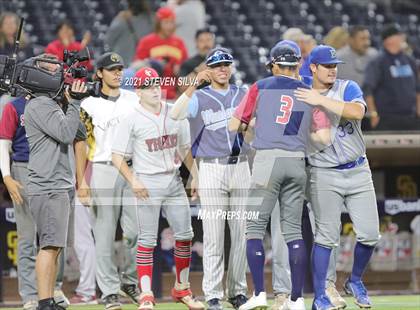 Thumbnail 3 in CIF San Diego Section All-Star Game photogallery.