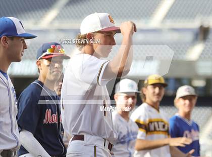 Thumbnail 2 in CIF San Diego Section All-Star Game photogallery.