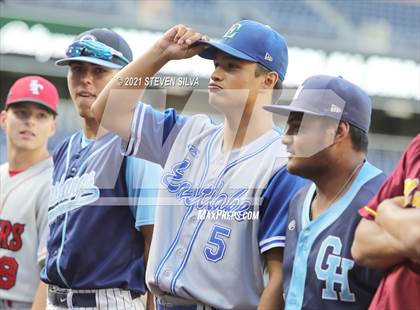 Thumbnail 2 in CIF San Diego Section All-Star Game photogallery.