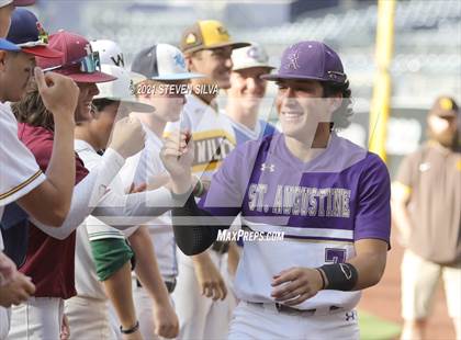 Thumbnail 2 in CIF San Diego Section All-Star Game photogallery.