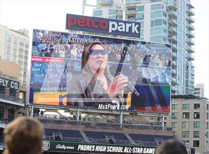 Thumbnail 3 in CIF San Diego Section All-Star Game photogallery.