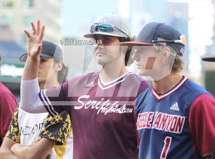Thumbnail 2 in CIF San Diego Section All-Star Game photogallery.