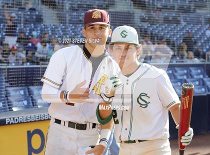 Thumbnail 2 in CIF San Diego Section All-Star Game photogallery.