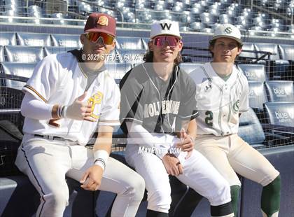 Thumbnail 2 in CIF San Diego Section All-Star Game photogallery.