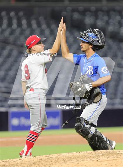 Thumbnail 2 in CIF San Diego Section All-Star Game photogallery.