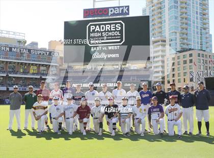 Thumbnail 1 in CIF San Diego Section All-Star Game photogallery.