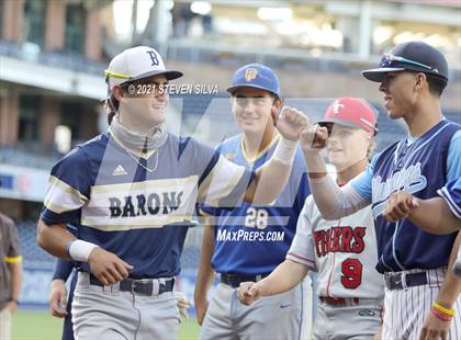 Thumbnail 2 in CIF San Diego Section All-Star Game photogallery.