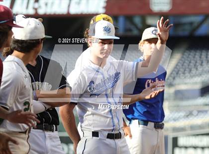 Thumbnail 2 in CIF San Diego Section All-Star Game photogallery.