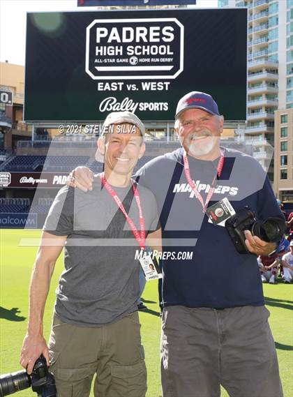 Thumbnail 1 in CIF San Diego Section All-Star Game photogallery.