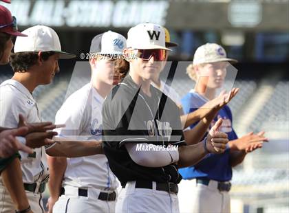 Thumbnail 3 in CIF San Diego Section All-Star Game photogallery.