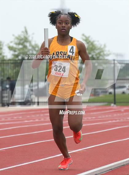 Thumbnail 3 in UIL 5A Track Region III Final photogallery.