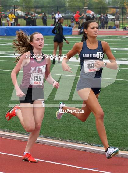 Thumbnail 1 in UIL 5A Track Region III Final photogallery.