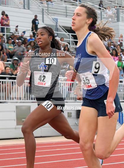 Thumbnail 2 in UIL 5A Track Region III Final photogallery.