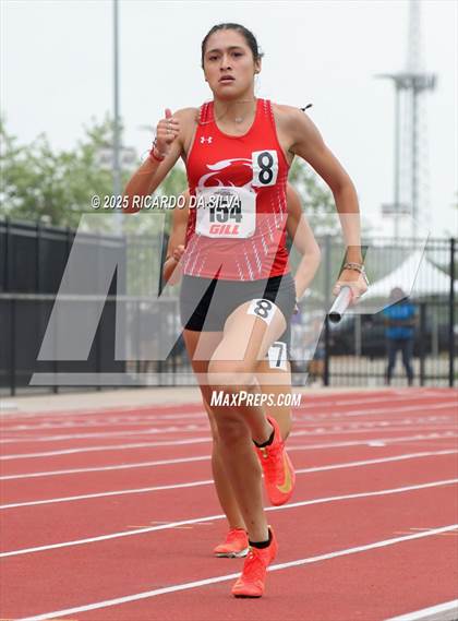 Thumbnail 3 in UIL 5A Track Region III Final photogallery.