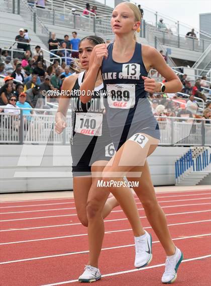 Thumbnail 3 in UIL 5A Track Region III Final photogallery.