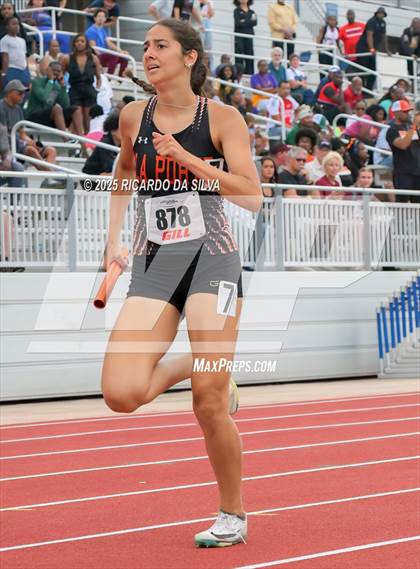 Thumbnail 2 in UIL 5A Track Region III Final photogallery.
