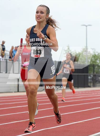 Thumbnail 3 in UIL 5A Track Region III Final photogallery.