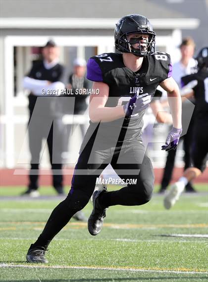 Thumbnail 3 in Fort Morgan at Lutheran (CHSAA 3A Semifinal) photogallery.