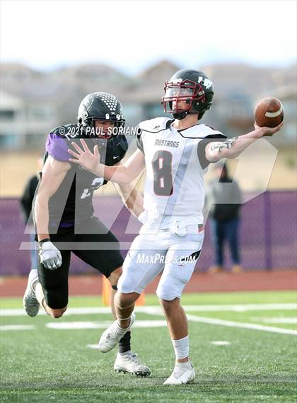 Thumbnail 2 in Fort Morgan at Lutheran (CHSAA 3A Semifinal) photogallery.