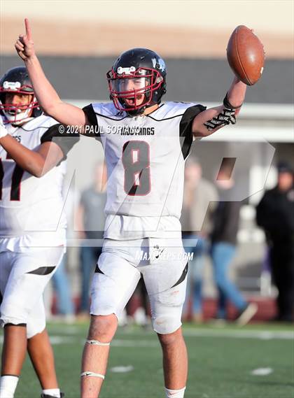 Thumbnail 2 in Fort Morgan at Lutheran (CHSAA 3A Semifinal) photogallery.