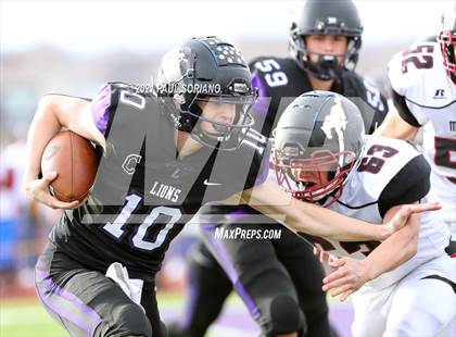 Thumbnail 2 in Fort Morgan at Lutheran (CHSAA 3A Semifinal) photogallery.