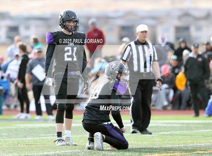 Thumbnail 1 in Fort Morgan at Lutheran (CHSAA 3A Semifinal) photogallery.