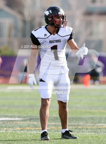 Thumbnail 3 in Fort Morgan at Lutheran (CHSAA 3A Semifinal) photogallery.