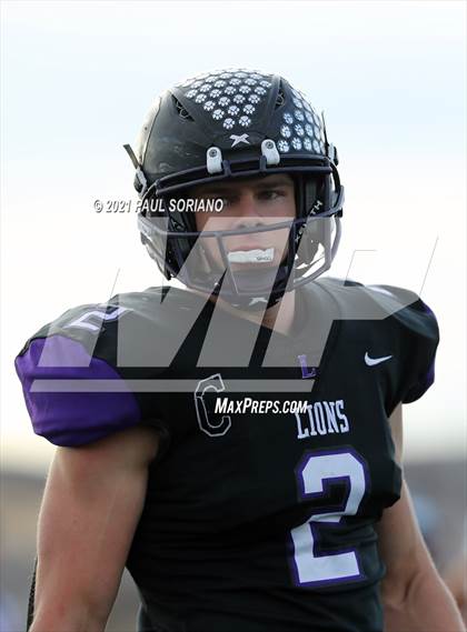 Thumbnail 3 in Fort Morgan at Lutheran (CHSAA 3A Semifinal) photogallery.