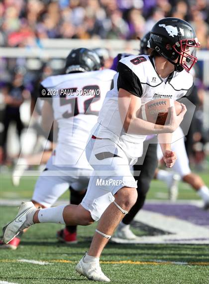 Thumbnail 1 in Fort Morgan at Lutheran (CHSAA 3A Semifinal) photogallery.