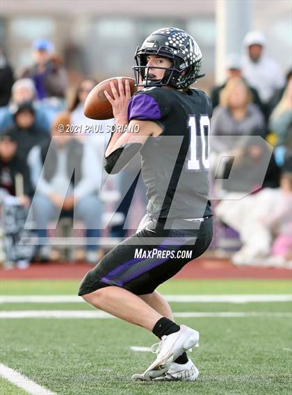 Thumbnail 2 in Fort Morgan at Lutheran (CHSAA 3A Semifinal) photogallery.